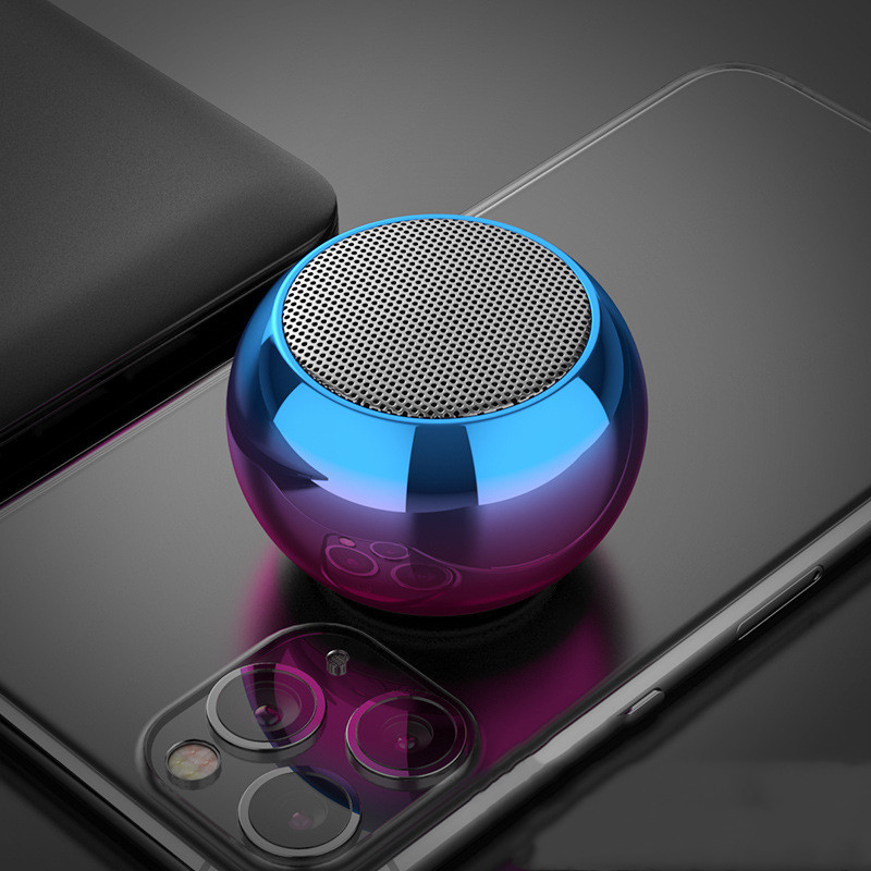 Colorful Wireless Speakers 3D Mini - Image 4