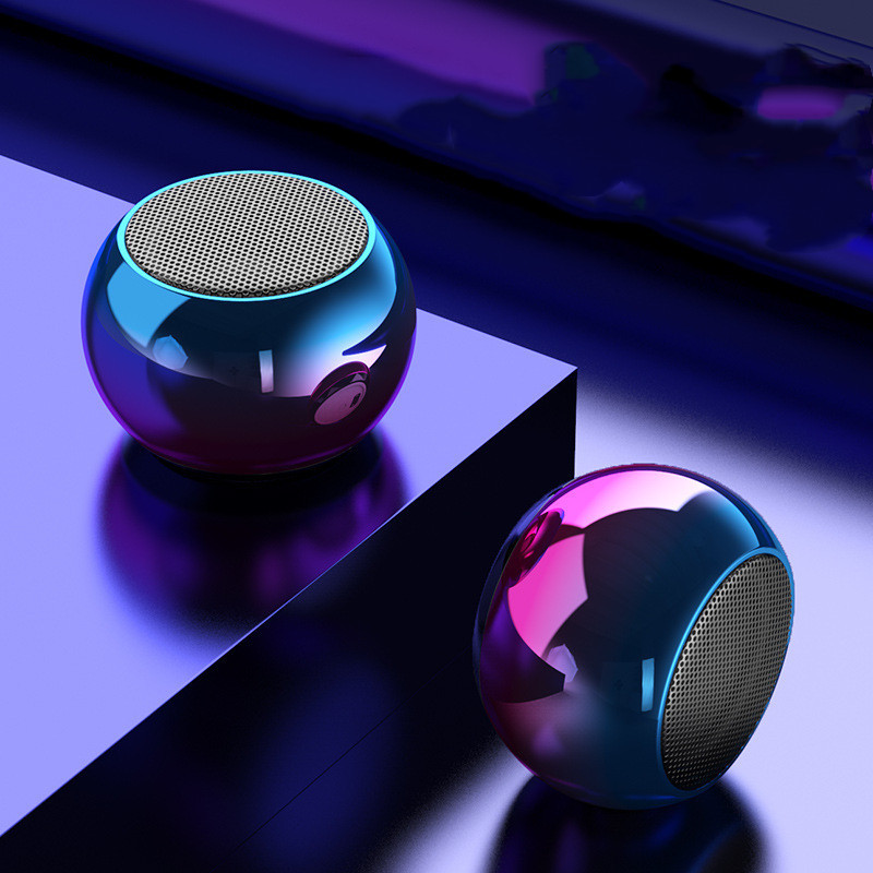 Colorful Wireless Speakers 3D Mini